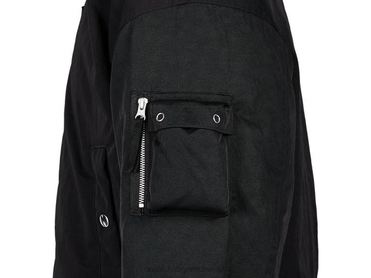 Onitsuka Tiger Bomberjacke Männer Schwarz 8X88379 Kleidung