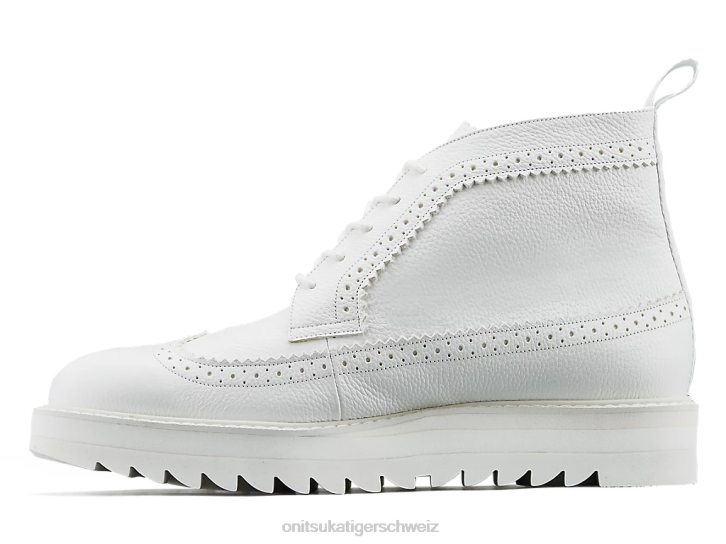 Onitsuka Tiger Brogue-Chukka unisex Weiß 8X8813 Schuhe
