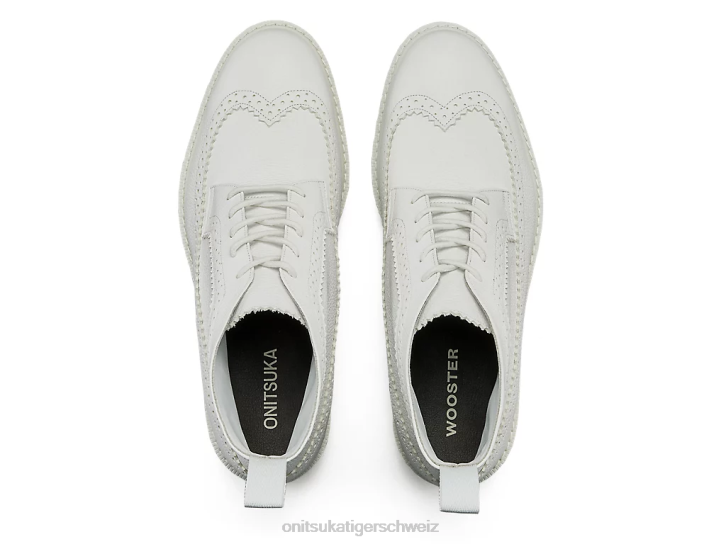 Onitsuka Tiger Brogue-Chukka unisex Weiß 8X8813 Schuhe