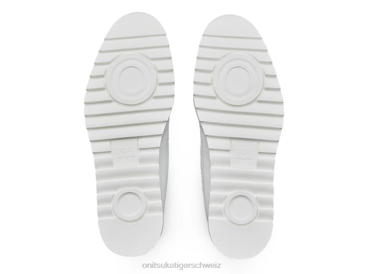 Onitsuka Tiger Brogue-Chukka unisex Weiß 8X8813 Schuhe