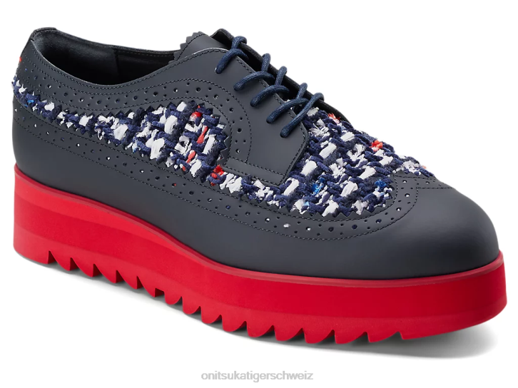 Onitsuka Tiger Brogue Frauen Peacoat 8X88544 Schuhe