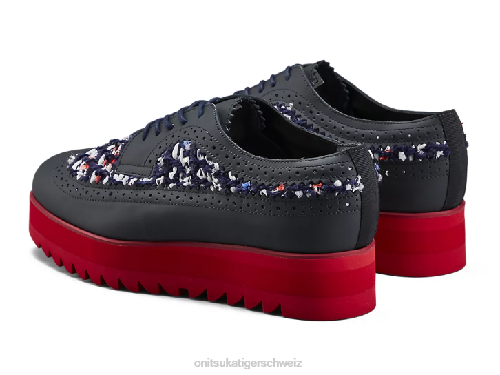 Onitsuka Tiger Brogue Frauen Peacoat 8X88544 Schuhe