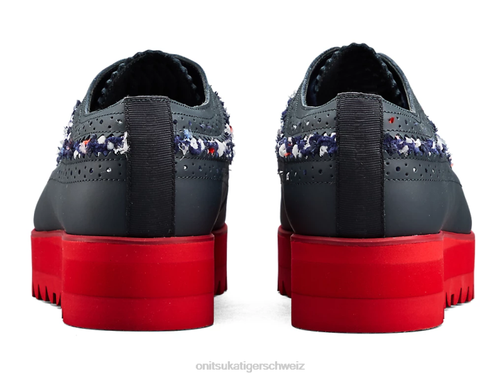 Onitsuka Tiger Brogue Frauen Peacoat 8X88544 Schuhe