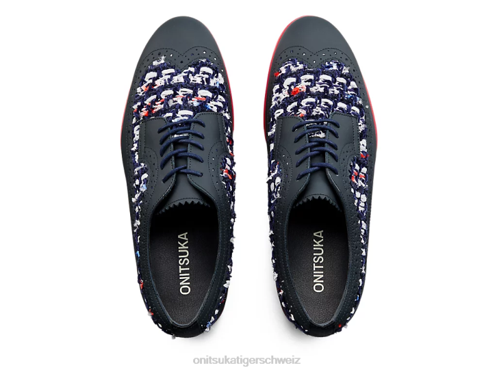 Onitsuka Tiger Brogue Frauen Peacoat 8X88544 Schuhe
