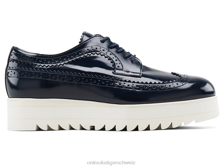 Onitsuka Tiger Brogue Frauen Peacoat 8X88565 Schuhe