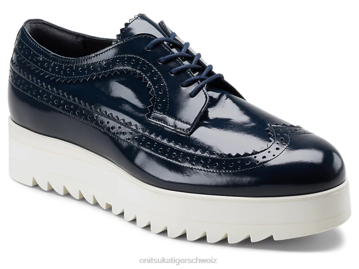 Onitsuka Tiger Brogue Frauen Peacoat 8X88565 Schuhe