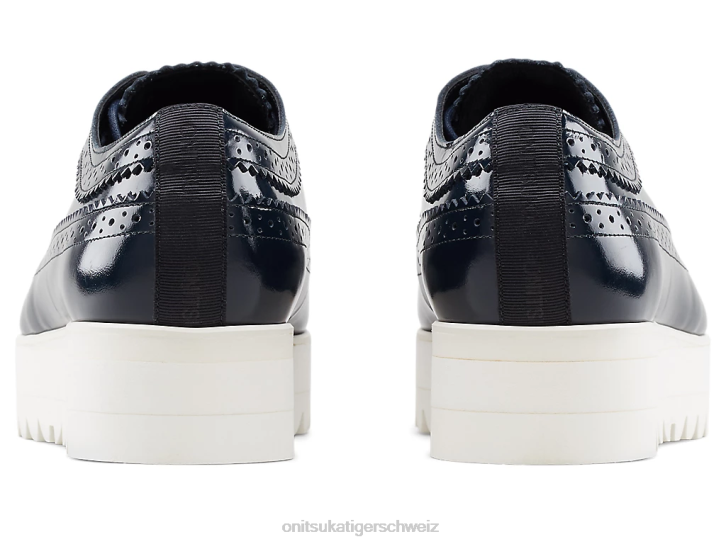 Onitsuka Tiger Brogue Frauen Peacoat 8X88565 Schuhe