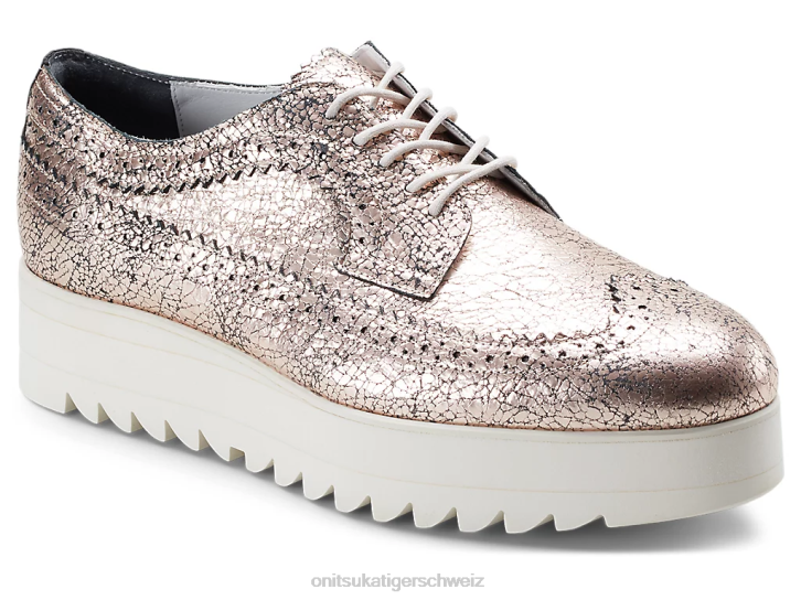 Onitsuka Tiger Brogue Frauen Roségold 8X88569 Schuhe