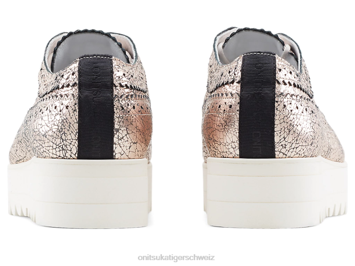 Onitsuka Tiger Brogue Frauen Roségold 8X88569 Schuhe