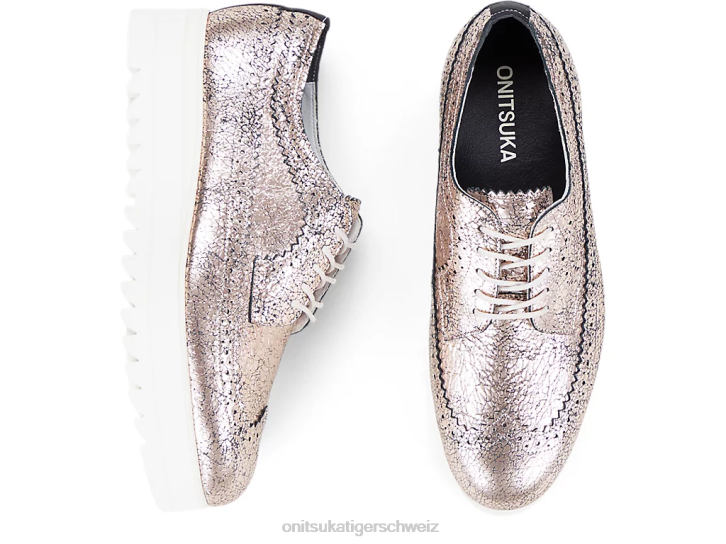 Onitsuka Tiger Brogue Frauen Roségold 8X88569 Schuhe
