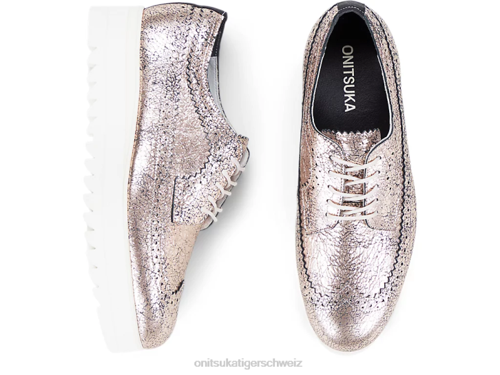 Onitsuka Tiger Brogue Frauen Roségold 8X88569 Schuhe