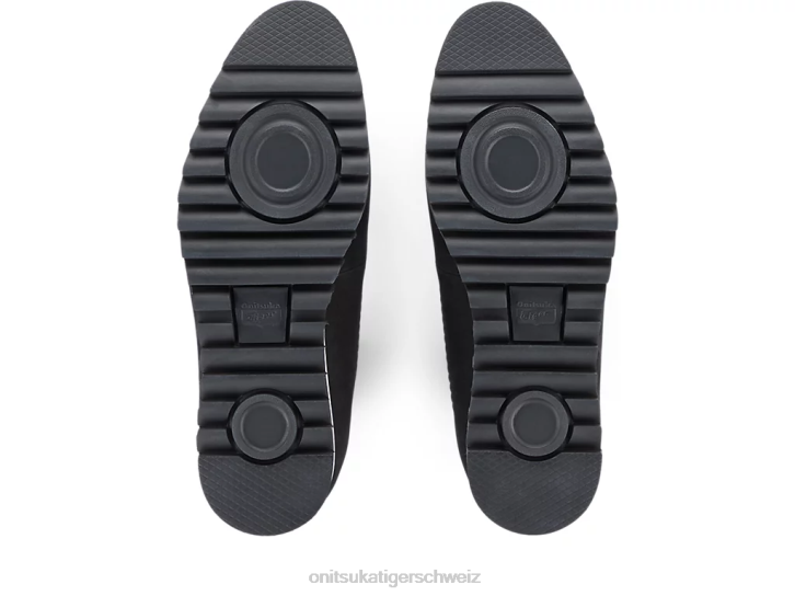 Onitsuka Tiger Brogue Frauen Schwarz 8X88538 Schuhe