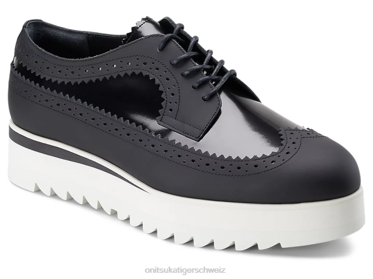 Onitsuka Tiger Brogue Frauen Schwarz 8X88578 Schuhe