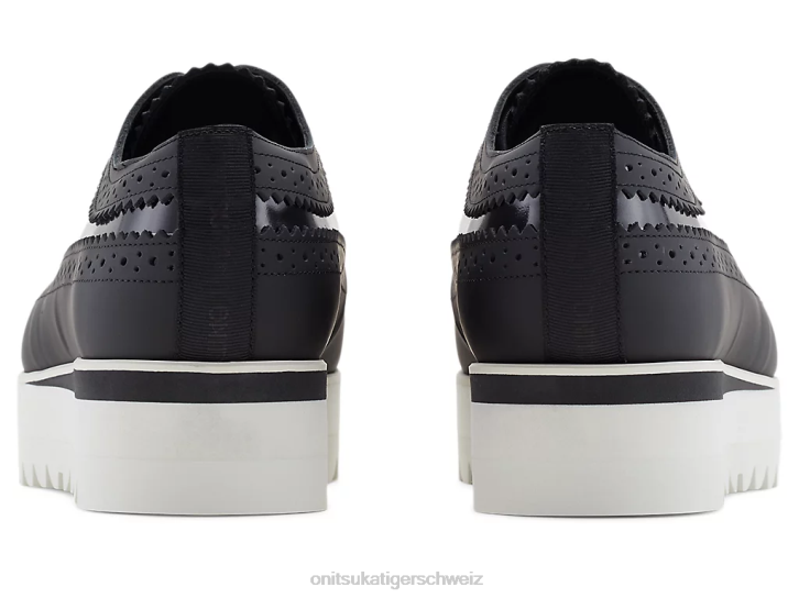 Onitsuka Tiger Brogue Frauen Schwarz 8X88578 Schuhe