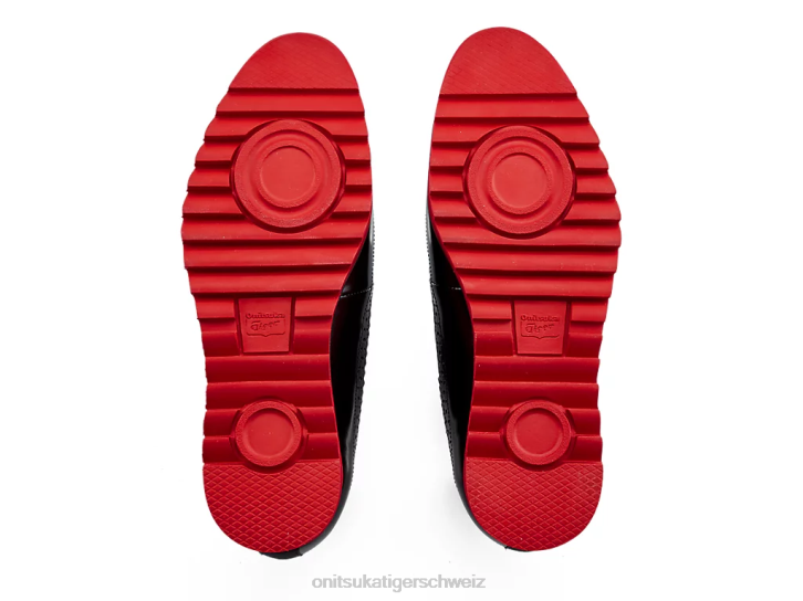 Onitsuka Tiger Brogue Frauen Schwarz/klassisches Rot 8X88539 Schuhe