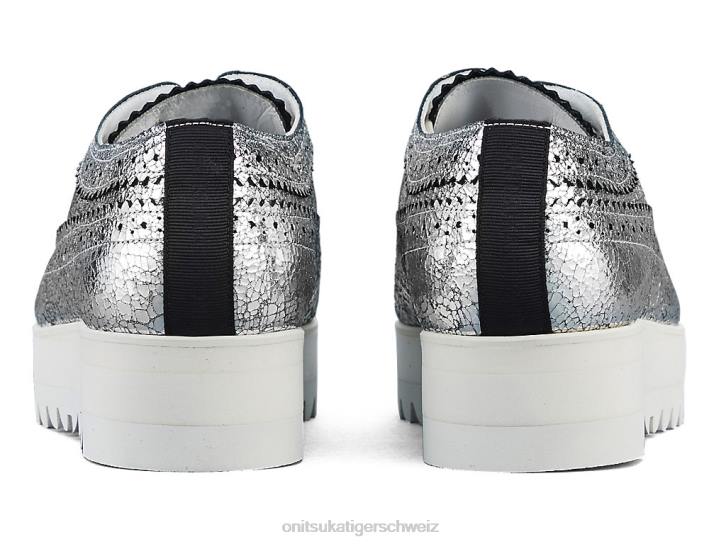Onitsuka Tiger Brogue Frauen Silber 8X88566 Schuhe