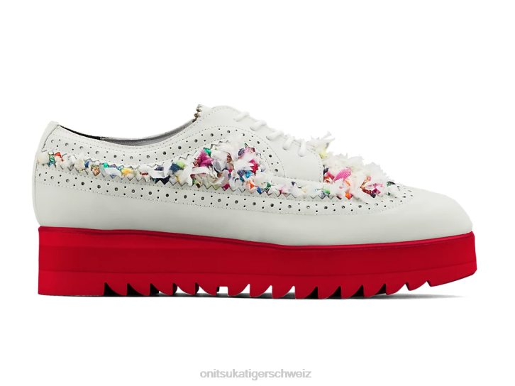 Onitsuka Tiger Brogue Frauen Weiß 8X88543 Schuhe