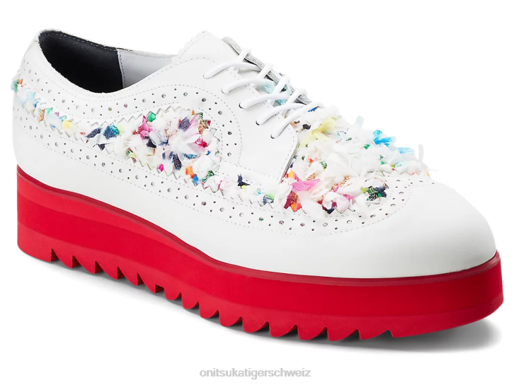 Onitsuka Tiger Brogue Frauen Weiß 8X88543 Schuhe