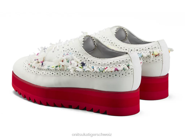 Onitsuka Tiger Brogue Frauen Weiß 8X88543 Schuhe