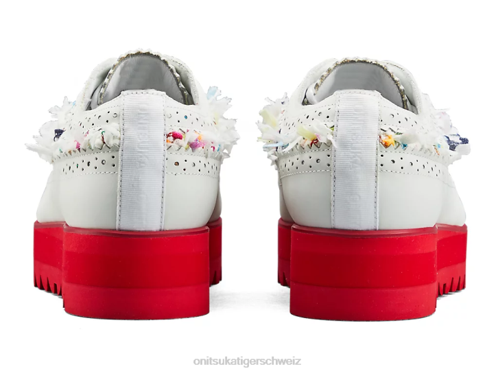 Onitsuka Tiger Brogue Frauen Weiß 8X88543 Schuhe