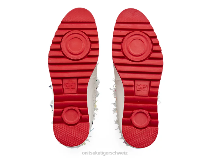 Onitsuka Tiger Brogue Frauen Weiß 8X88543 Schuhe