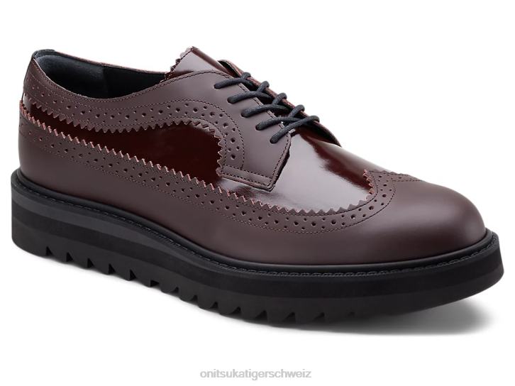 Onitsuka Tiger Brogue unisex Burgund 8X88217 Schuhe