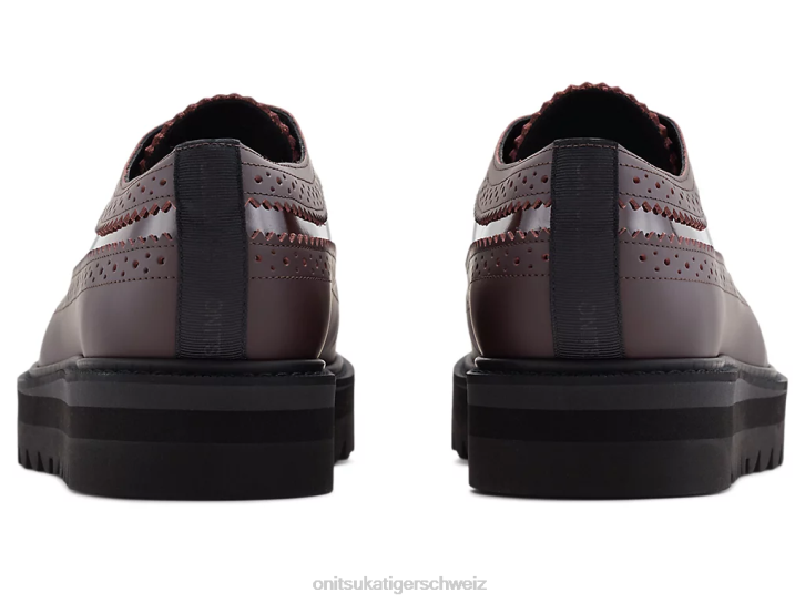 Onitsuka Tiger Brogue unisex Burgund 8X88217 Schuhe