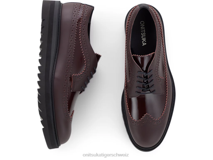 Onitsuka Tiger Brogue unisex Burgund 8X88217 Schuhe