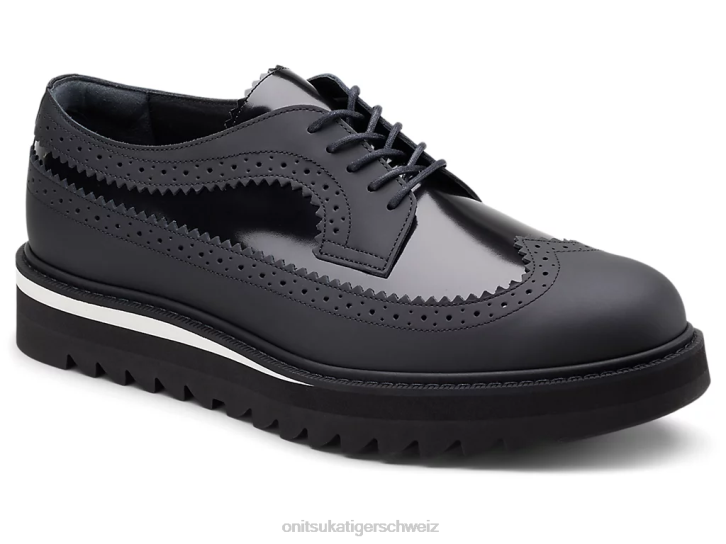 Onitsuka Tiger Brogue unisex Schwarz 8X88211 Schuhe