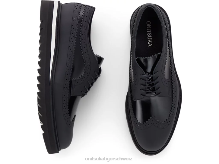 Onitsuka Tiger Brogue unisex Schwarz 8X88211 Schuhe