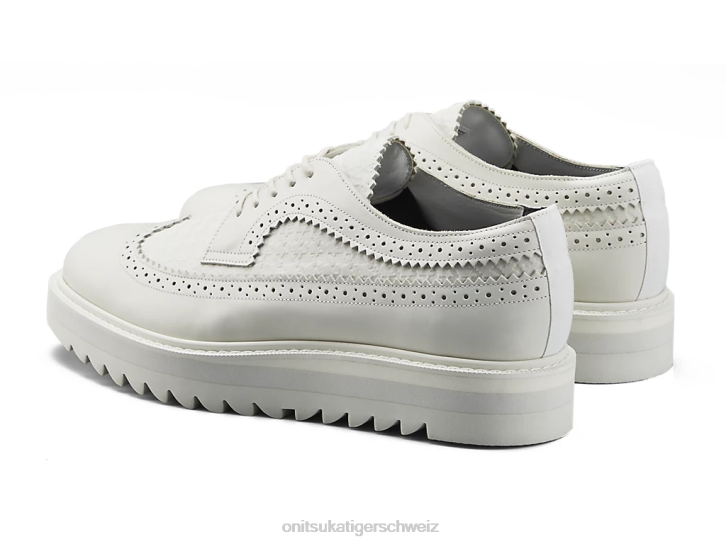 Onitsuka Tiger Brogue unisex Weiß 8X88216 Schuhe