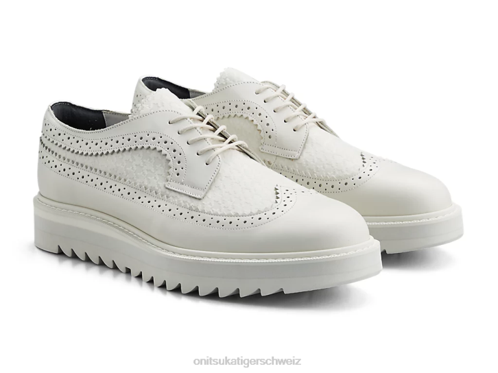 Onitsuka Tiger Brogue unisex Weiß 8X88216 Schuhe