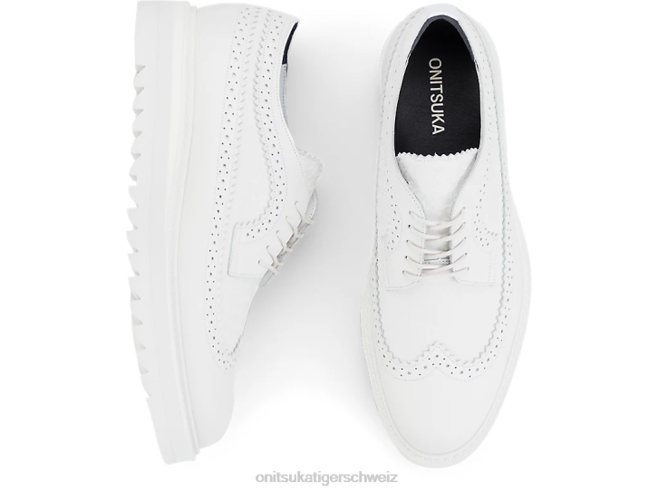 Onitsuka Tiger Brogue unisex Weiß 8X88216 Schuhe