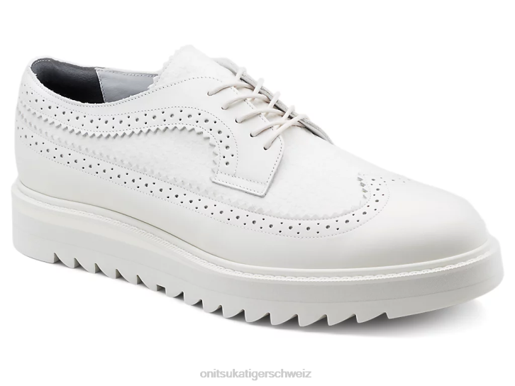 Onitsuka Tiger Brogue unisex Weiß 8X88216 Schuhe