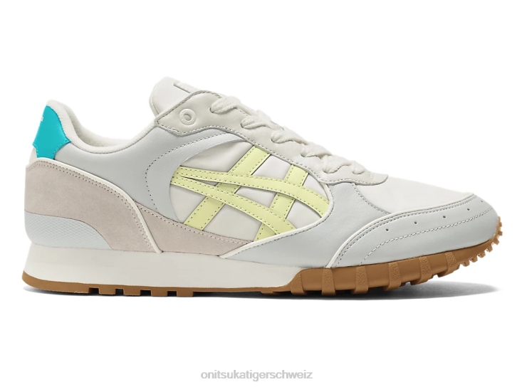 Onitsuka Tiger Colorado fünfundachtzig unisex creme/huddle gelb 8X8819 Schuhe