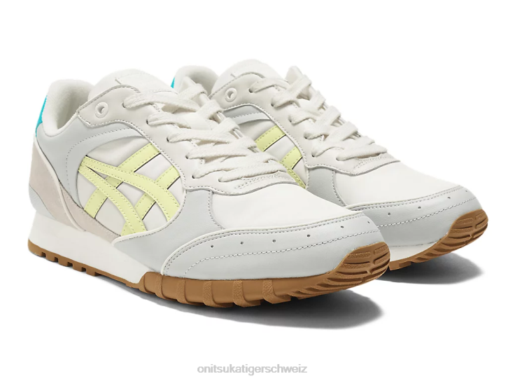 Onitsuka Tiger Colorado fünfundachtzig unisex creme/huddle gelb 8X8819 Schuhe