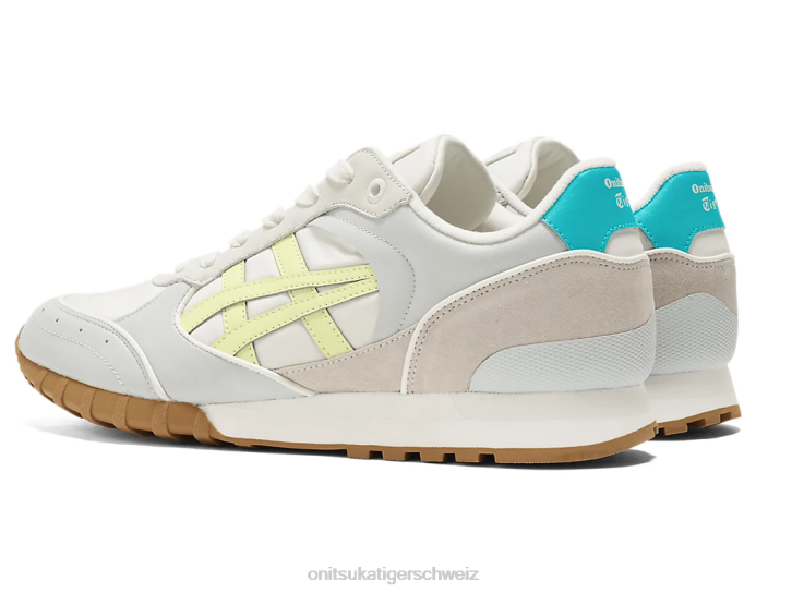 Onitsuka Tiger Colorado fünfundachtzig unisex creme/huddle gelb 8X8819 Schuhe