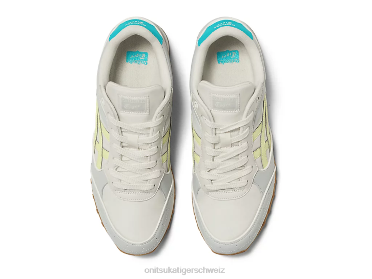 Onitsuka Tiger Colorado fünfundachtzig unisex creme/huddle gelb 8X8819 Schuhe