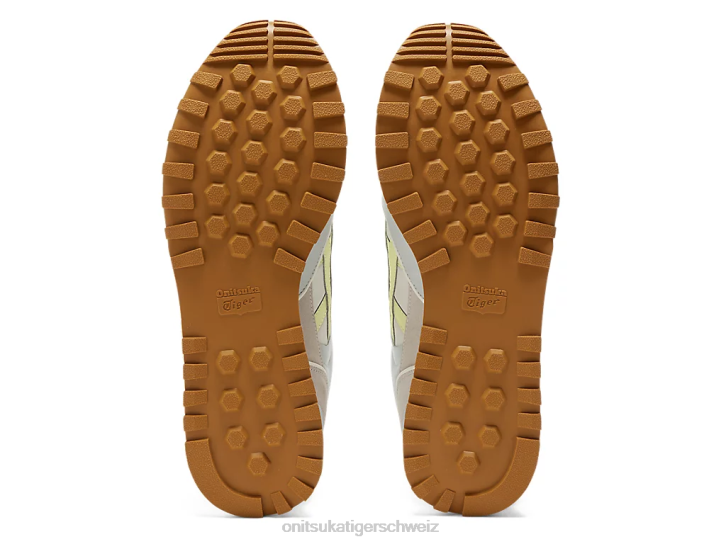 Onitsuka Tiger Colorado fünfundachtzig unisex creme/huddle gelb 8X8819 Schuhe
