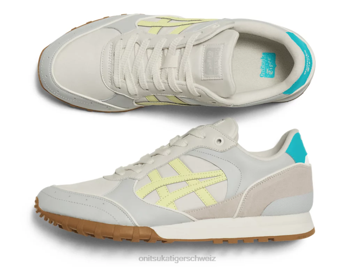 Onitsuka Tiger Colorado fünfundachtzig unisex creme/huddle gelb 8X8819 Schuhe
