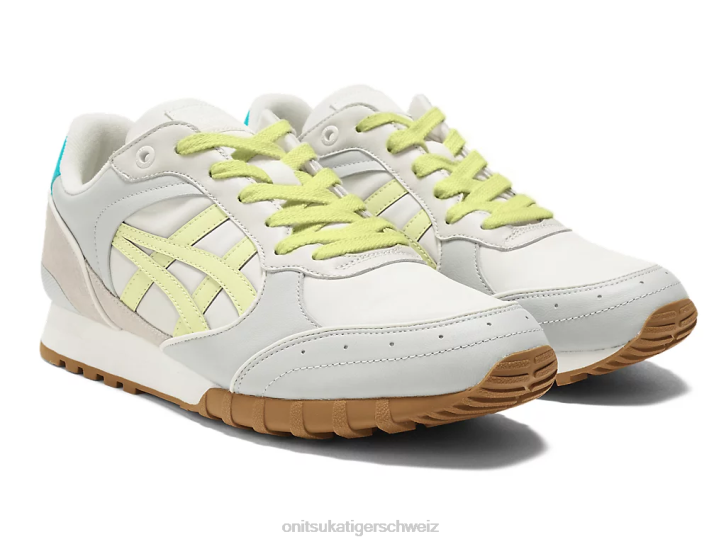 Onitsuka Tiger Colorado fünfundachtzig unisex creme/huddle gelb 8X8819 Schuhe