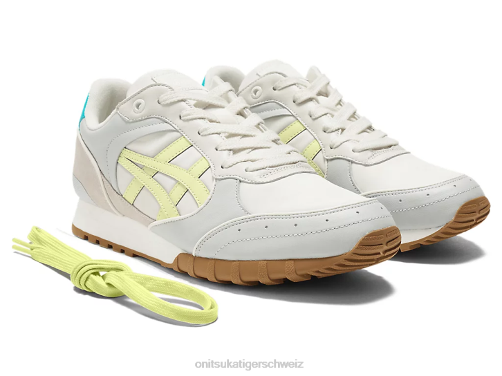 Onitsuka Tiger Colorado fünfundachtzig unisex creme/huddle gelb 8X8819 Schuhe