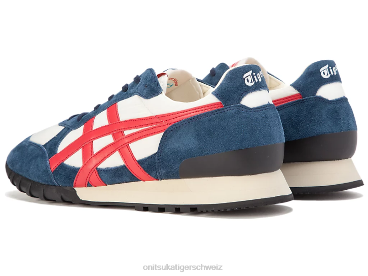 Onitsuka Tiger Colorado nm unisex weiß/klassisches rot 8X88222 Schuhe