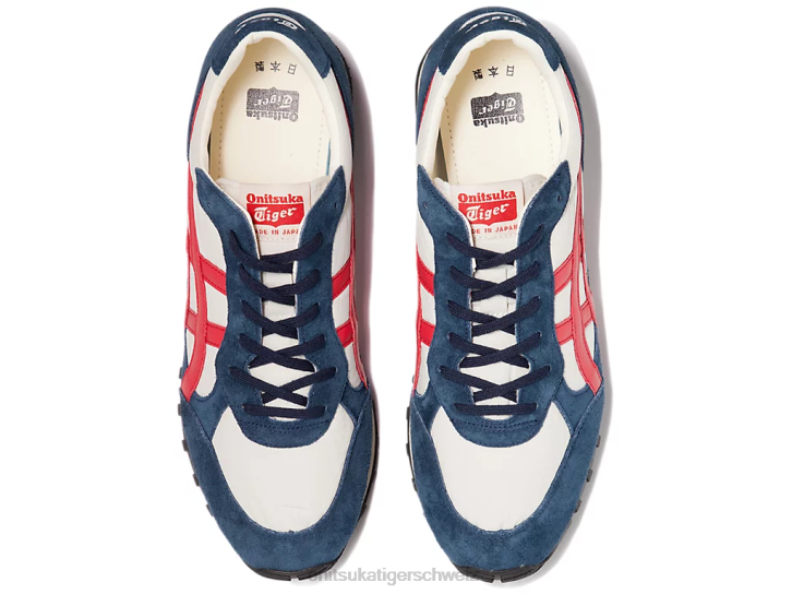 Onitsuka Tiger Colorado nm unisex weiß/klassisches rot 8X88222 Schuhe