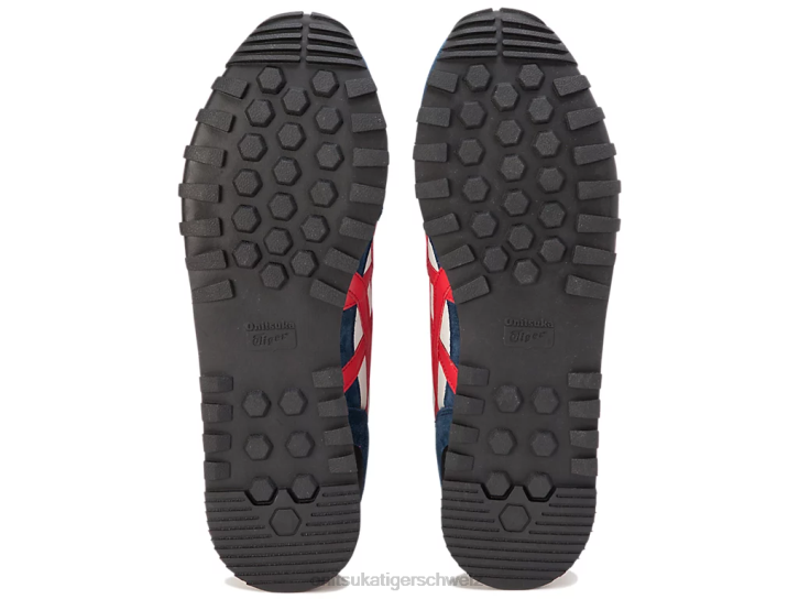 Onitsuka Tiger Colorado nm unisex weiß/klassisches rot 8X88222 Schuhe
