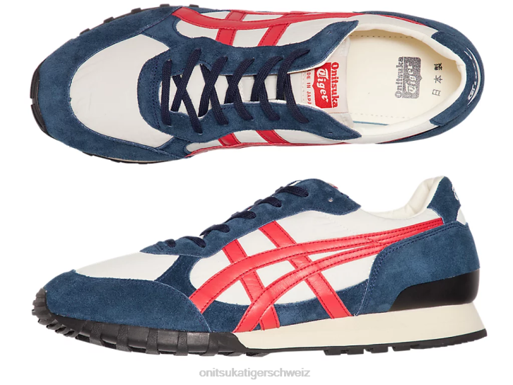 Onitsuka Tiger Colorado nm unisex weiß/klassisches rot 8X88222 Schuhe