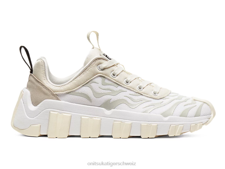Onitsuka Tiger Cresty unisex Weiß/Gletschergrau 8X8893 Schuhe