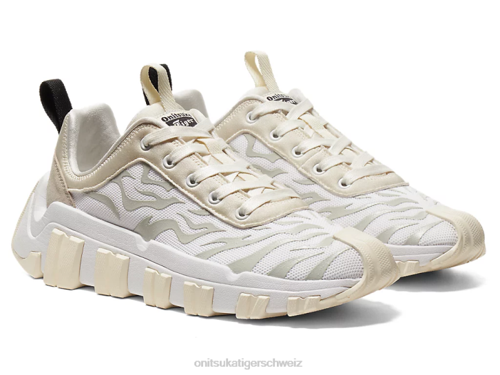 Onitsuka Tiger Cresty unisex Weiß/Gletschergrau 8X8893 Schuhe