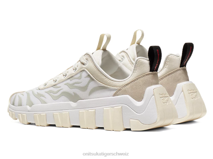 Onitsuka Tiger Cresty unisex Weiß/Gletschergrau 8X8893 Schuhe