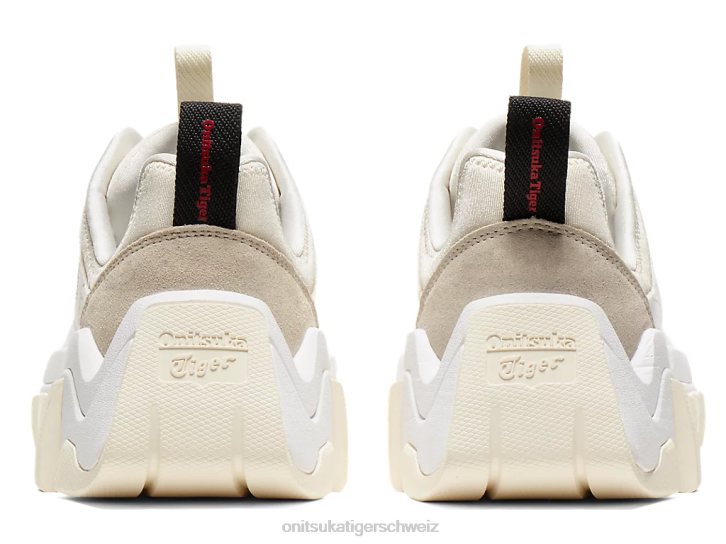 Onitsuka Tiger Cresty unisex Weiß/Gletschergrau 8X8893 Schuhe